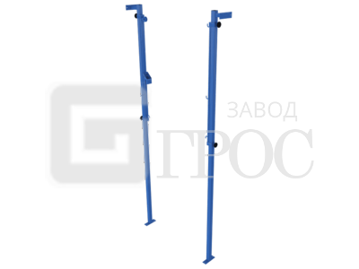 Стойка волейбольная универсальная пристенная - картинка для сайта о Кирове